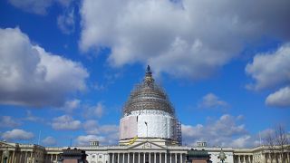 セキュリティーチェックの大行列を見たら議会図書館経由でワープ