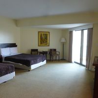 想定していたより広い部屋。　