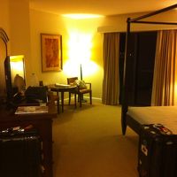 １１階のキングサイズベッドルームに変更。