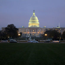 17時、ライトアップが綺麗でした