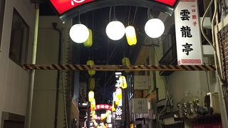 迷路の様な路地