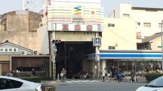 地元密着型の商店街