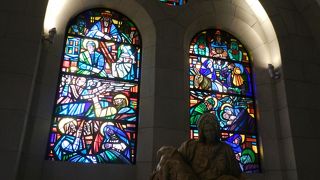 とても立派な教会でした！