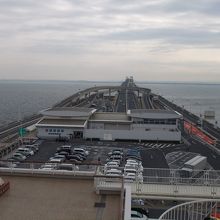 アクアラインと海ほたる