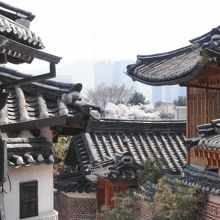 天気良く風景含んで・・・。