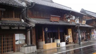 小江戸な雰囲気で素敵でした