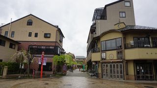 大正ロマンといったイメージの街