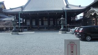 佛光寺とその周辺