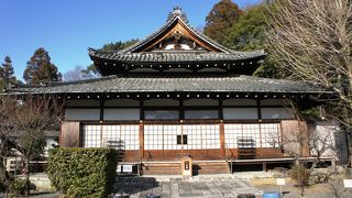 親鸞が住んだ草庵の跡