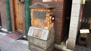 明治に巨大な煉瓦街