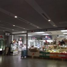 ビル内から見た光景