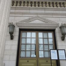 この案内板に何か書いてありました