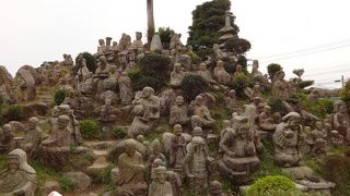 竹成五百羅漢 (大日堂)