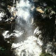湯谷温泉の滝