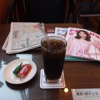 静かなコーヒーショップでまったり