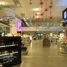 制限エリア内の様子