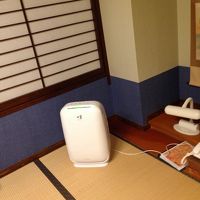 空気清浄器が便利！