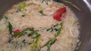 あっさりリゾット