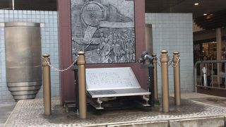 JR上野駅の広小路口からすぐ