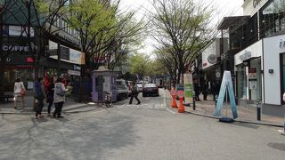 ショッピングに最適