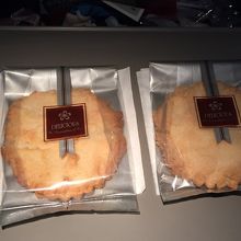 コロール->成田 到着前のお菓子