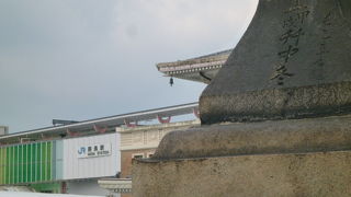 せんとくんがお出迎えです