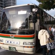 ９００円で半日観光！のLow Cost Bus