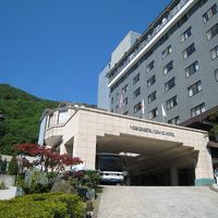 大きなホテルです