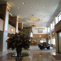 広くてきれいなロビー