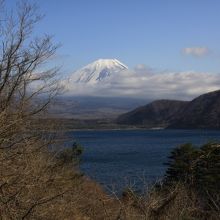 富士山の美人アングルだとか。