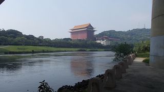 基隆河でございます