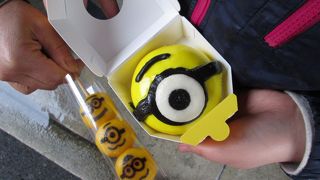 「怪盗グルーのミニオン」を食べれます