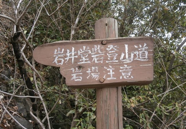 簡単手軽なハイキングコ−ス。ではない！