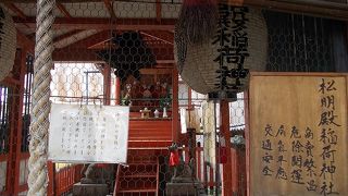 七条大橋すぐの神社
