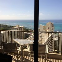 夕暮れもきれいです。ゆったりとしています。