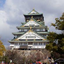 大阪城天守閣