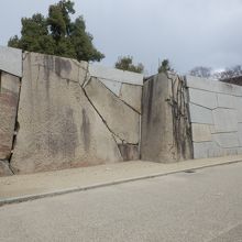 大阪城の巨石