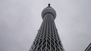 スカイツリーの根元