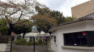 残念ながら内部の見学はできません