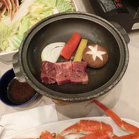 牛肉陶板焼き