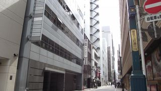 余りの静けさに驚きでした