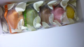 あんことマカロン