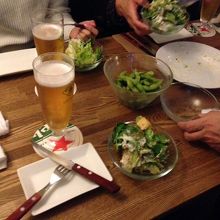 カリフォルニアラウンジ