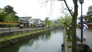 物資を運ぶ運河として活躍しました！