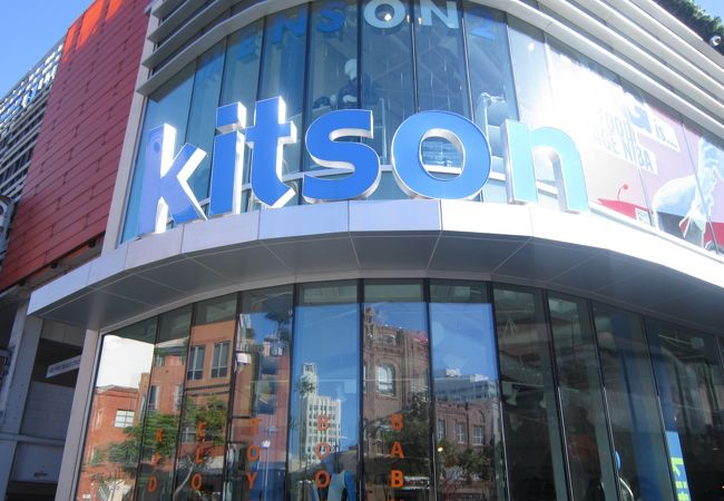 キットソン サンタモニカ店 クチコミ アクセス 営業時間 サンタモニカ フォートラベル