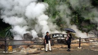 なんと言っても地獄巡り