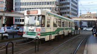 熊本市民の身近な足、熊本市電ＫＣＴ