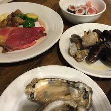 お肉はおいしい