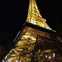 夜景が素晴らしい