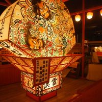 ねぶたの展示がありました